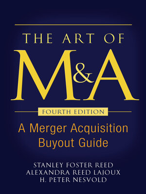 cover image of The Art of M & A